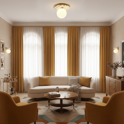 Terra Globe Ceiling Light