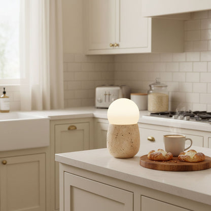 Terra Orb Table Lamp
