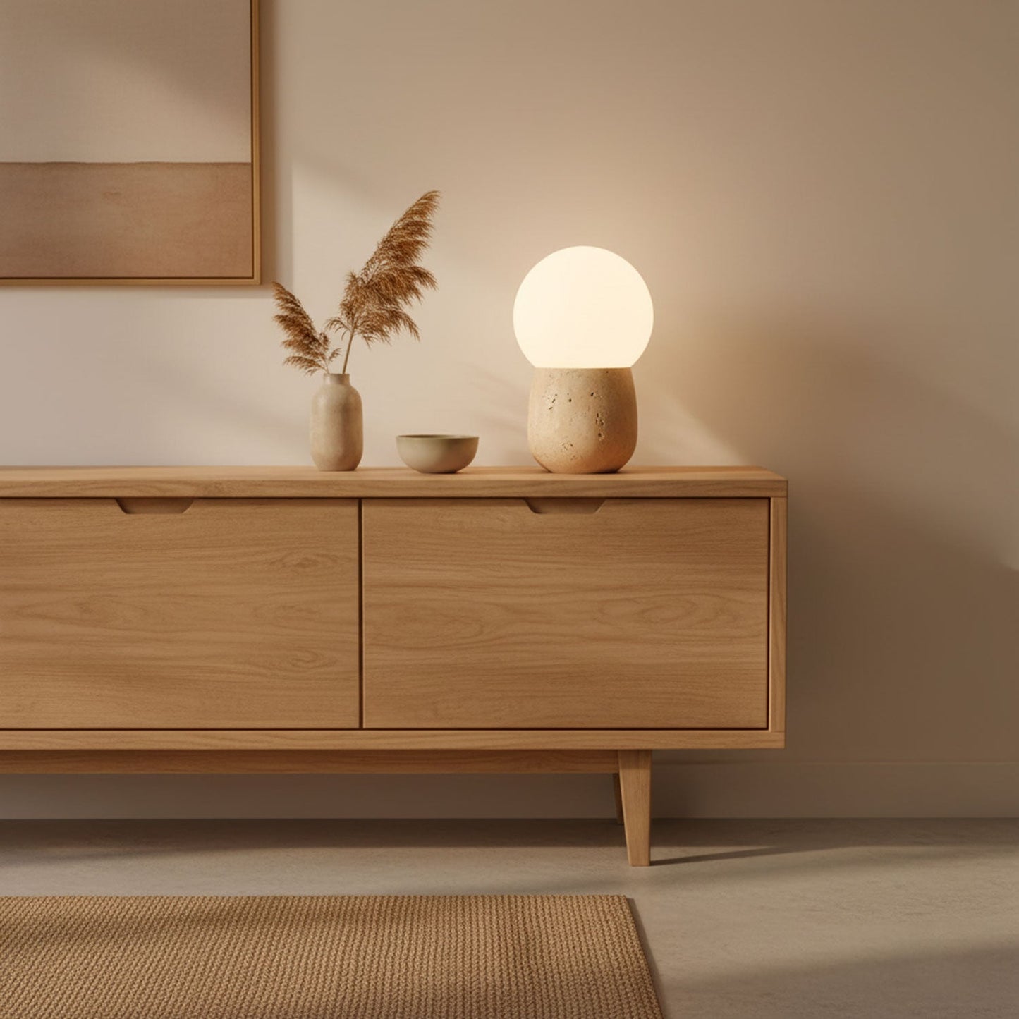 Terra Orb Table Lamp