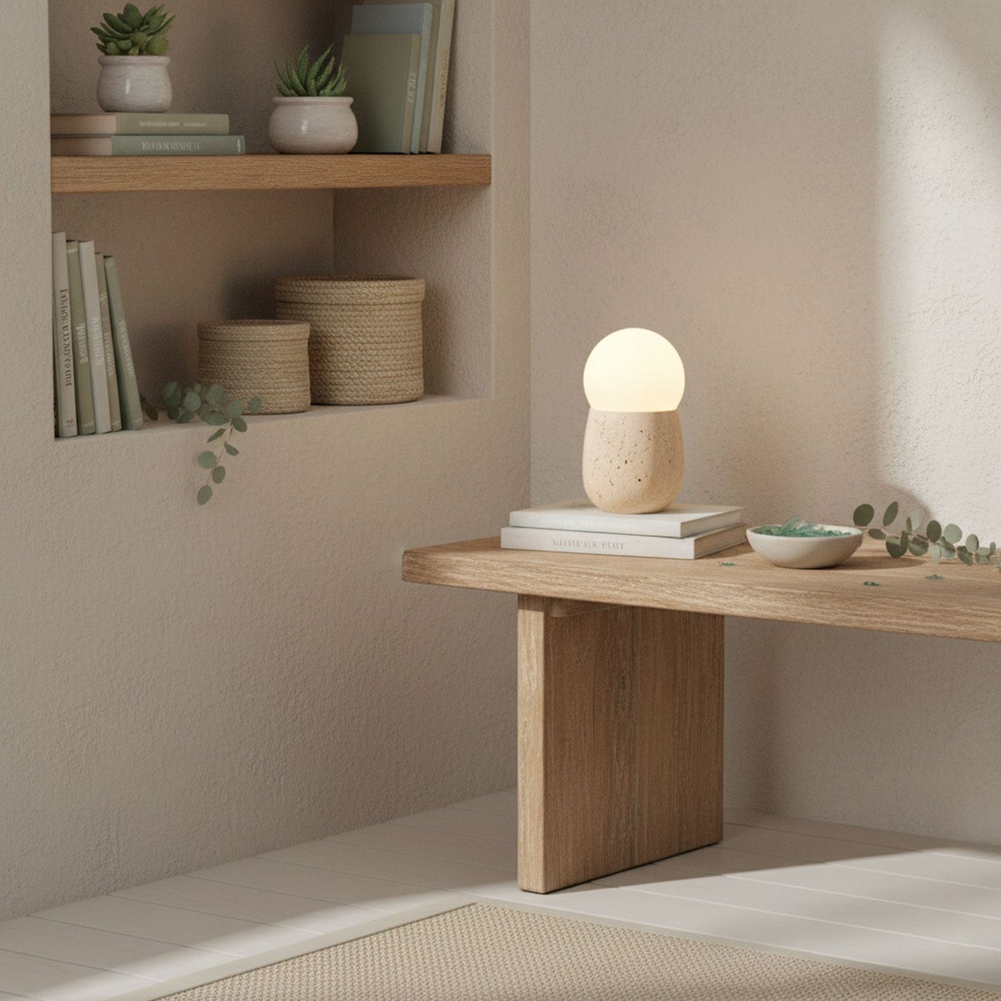 Terra Orb Table Lamp