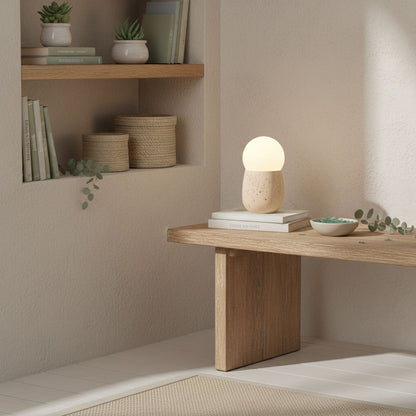 Terra Orb Table Lamp