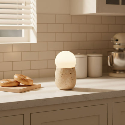 Terra Orb Table Lamp