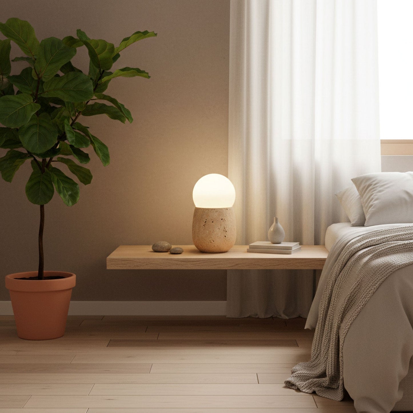 Terra Orb Table Lamp
