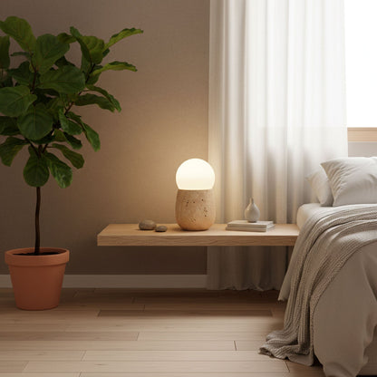 Terra Orb Table Lamp