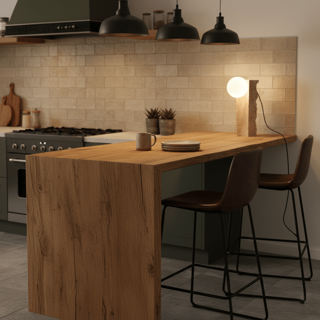 Terra Orb Table Lamp