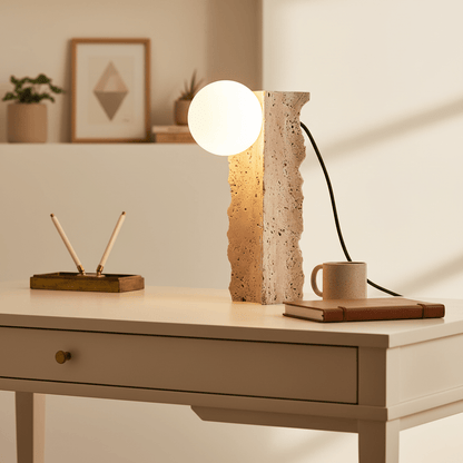 Terra Orb Table Lamp