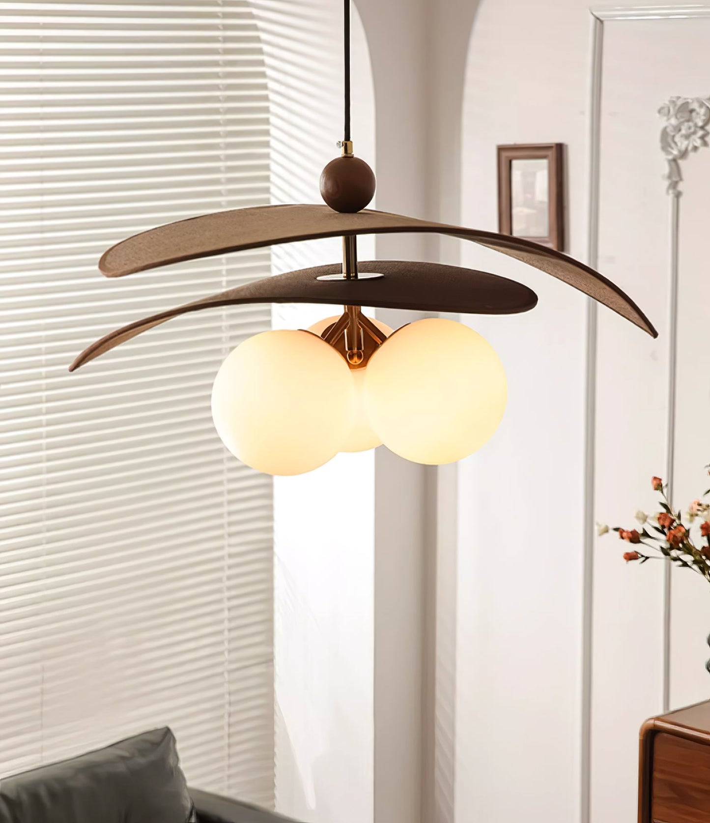 Terra Bloom Pendant Light