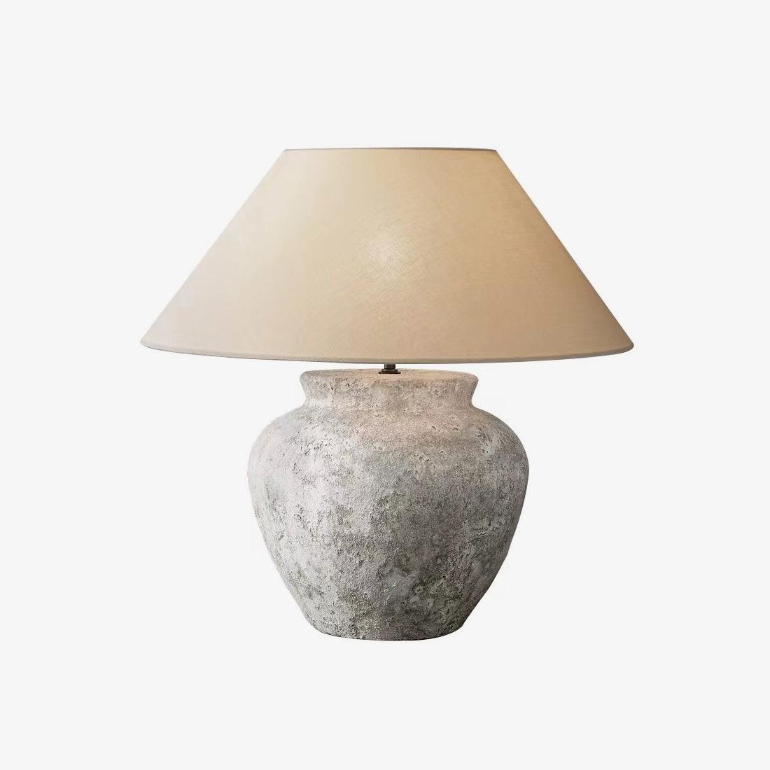 Terra Cotta Etruscan Urn Desk lamp Table Lamp