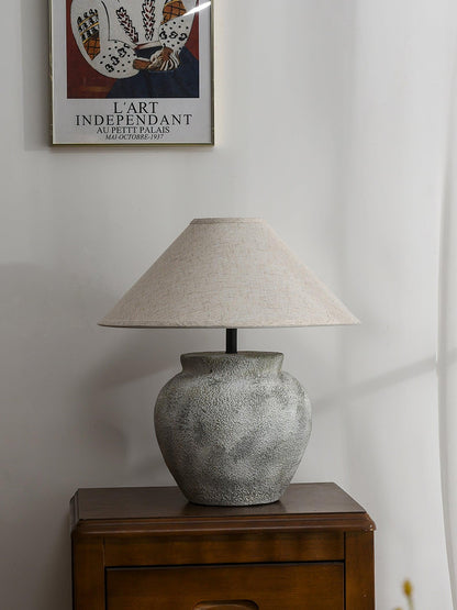 Terra Cotta Etruscan Urn Desk lamp Table Lamp