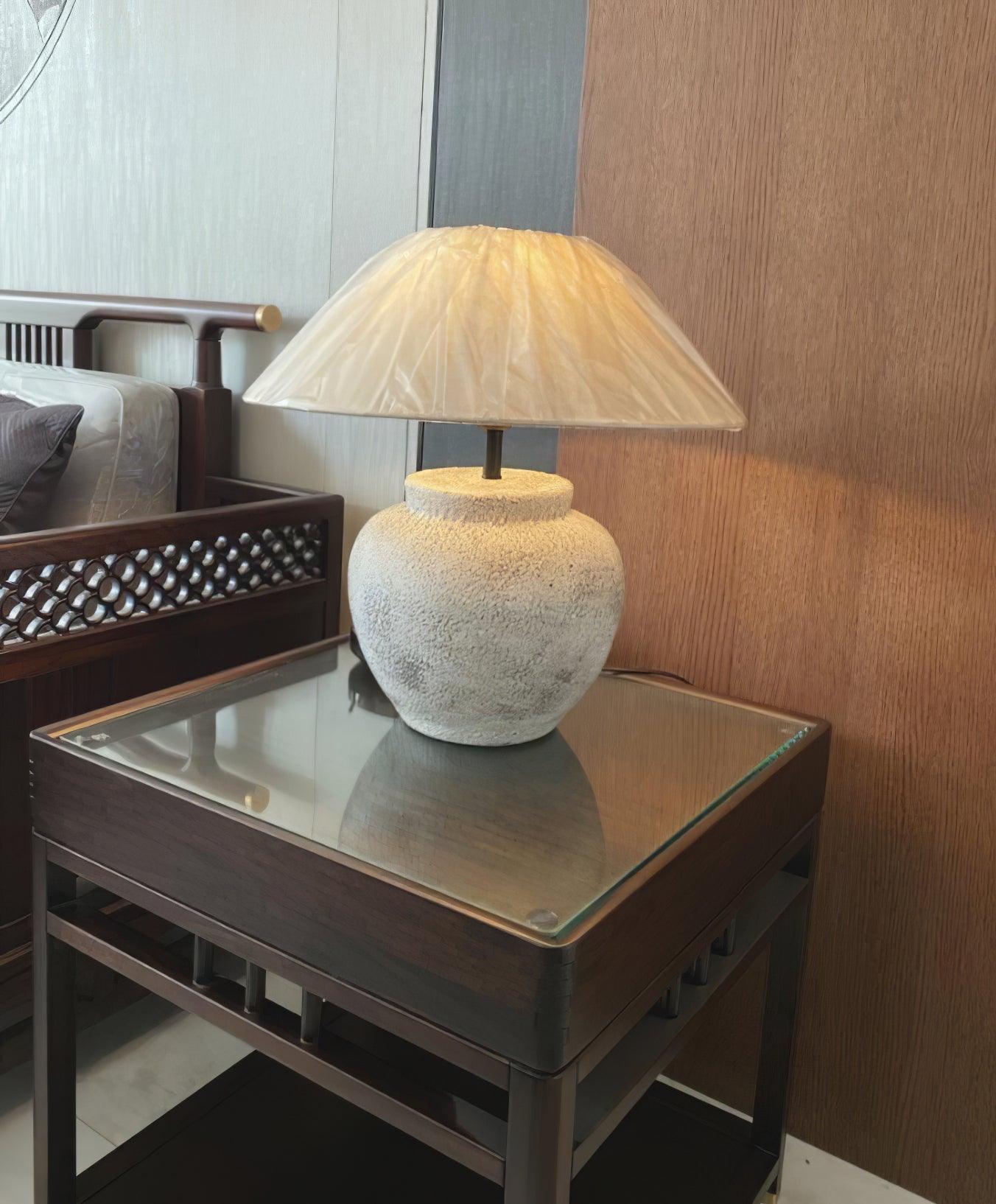 Terra Cotta Etruscan Urn Desk lamp Table Lamp