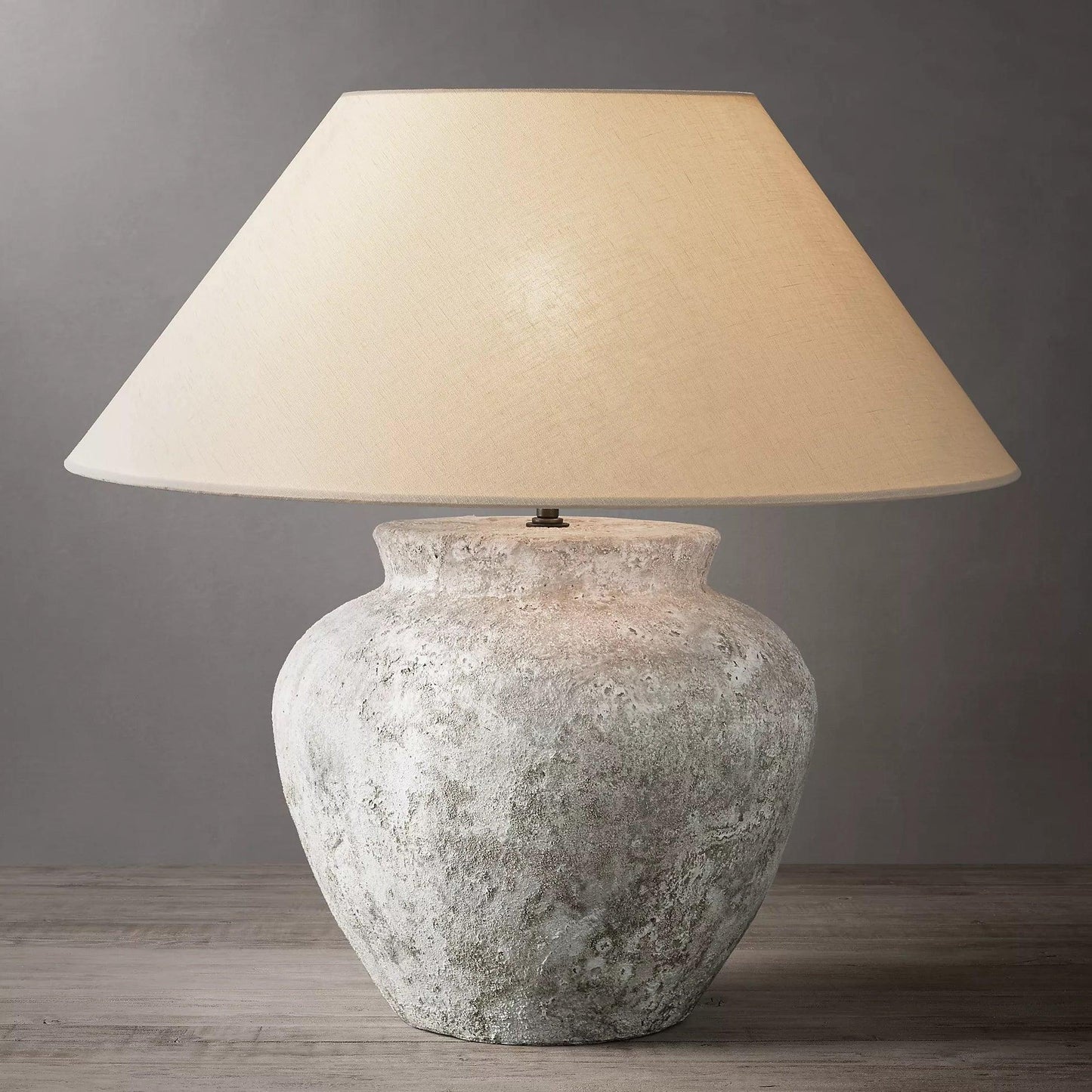 Terra Cotta Etruscan Urn Desk lamp Table Lamp