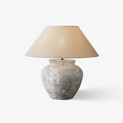 Terra Cotta Etruscan Urn Desk lamp Table Lamp