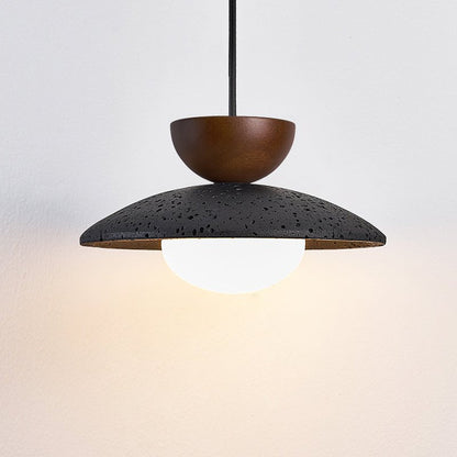Terra Cotta Pendant Lamp