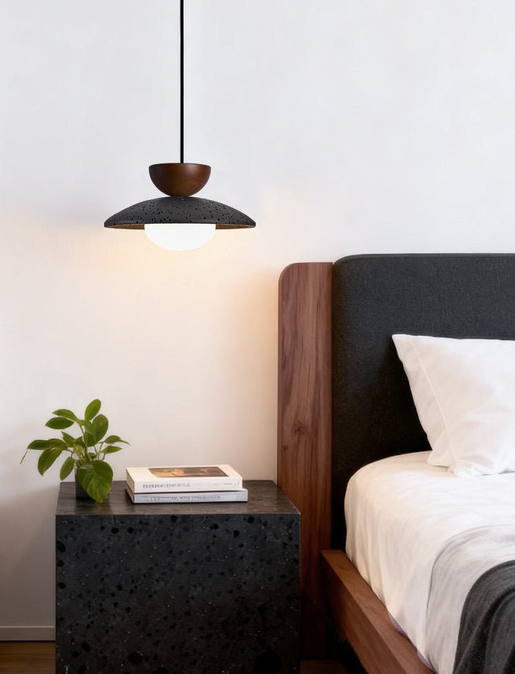Terra Cotta Pendant Lamp