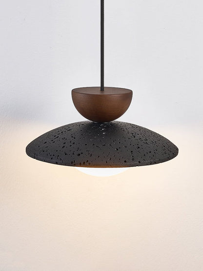 Terra Cotta Pendant Lamp