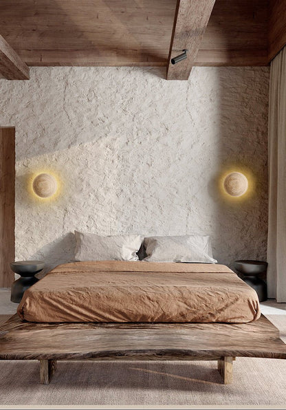 Terra Disc Sconce