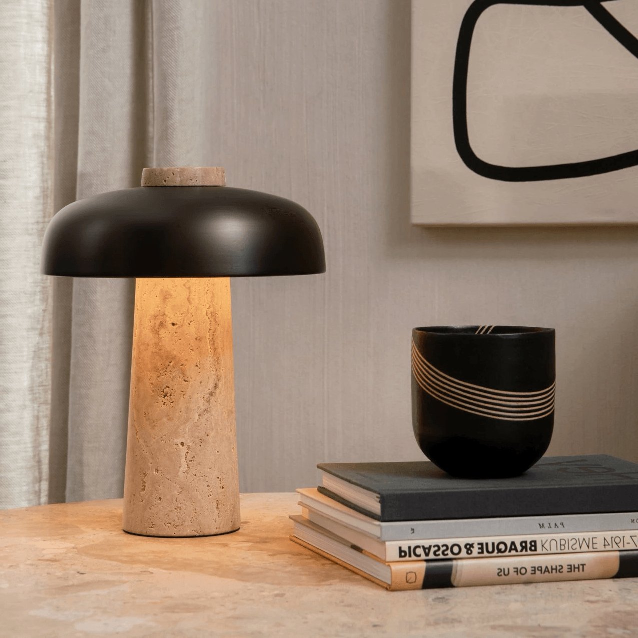 Terra Dome Work lamp Table Lamp