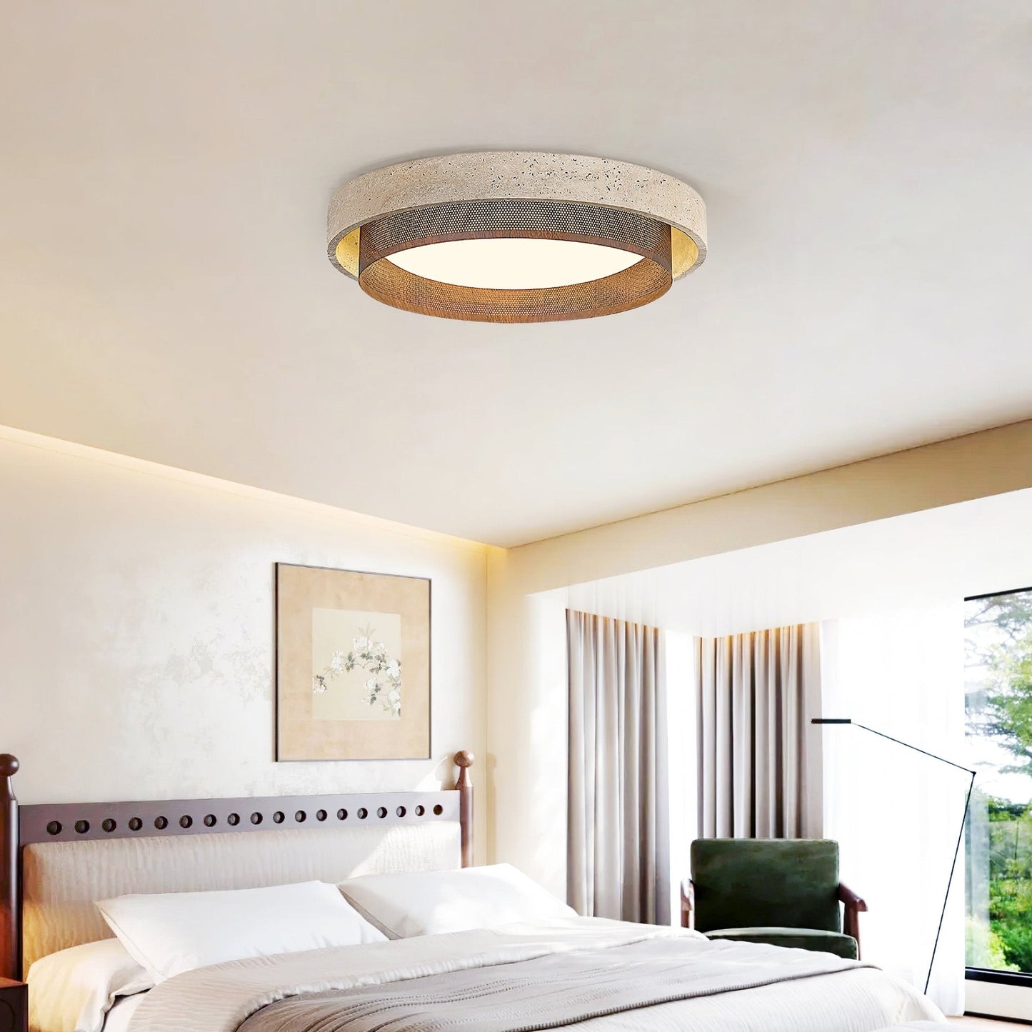 Terra Forge Ceiling Light