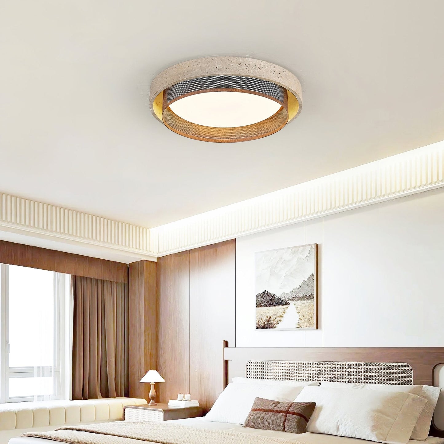 Terra Forge Ceiling Light