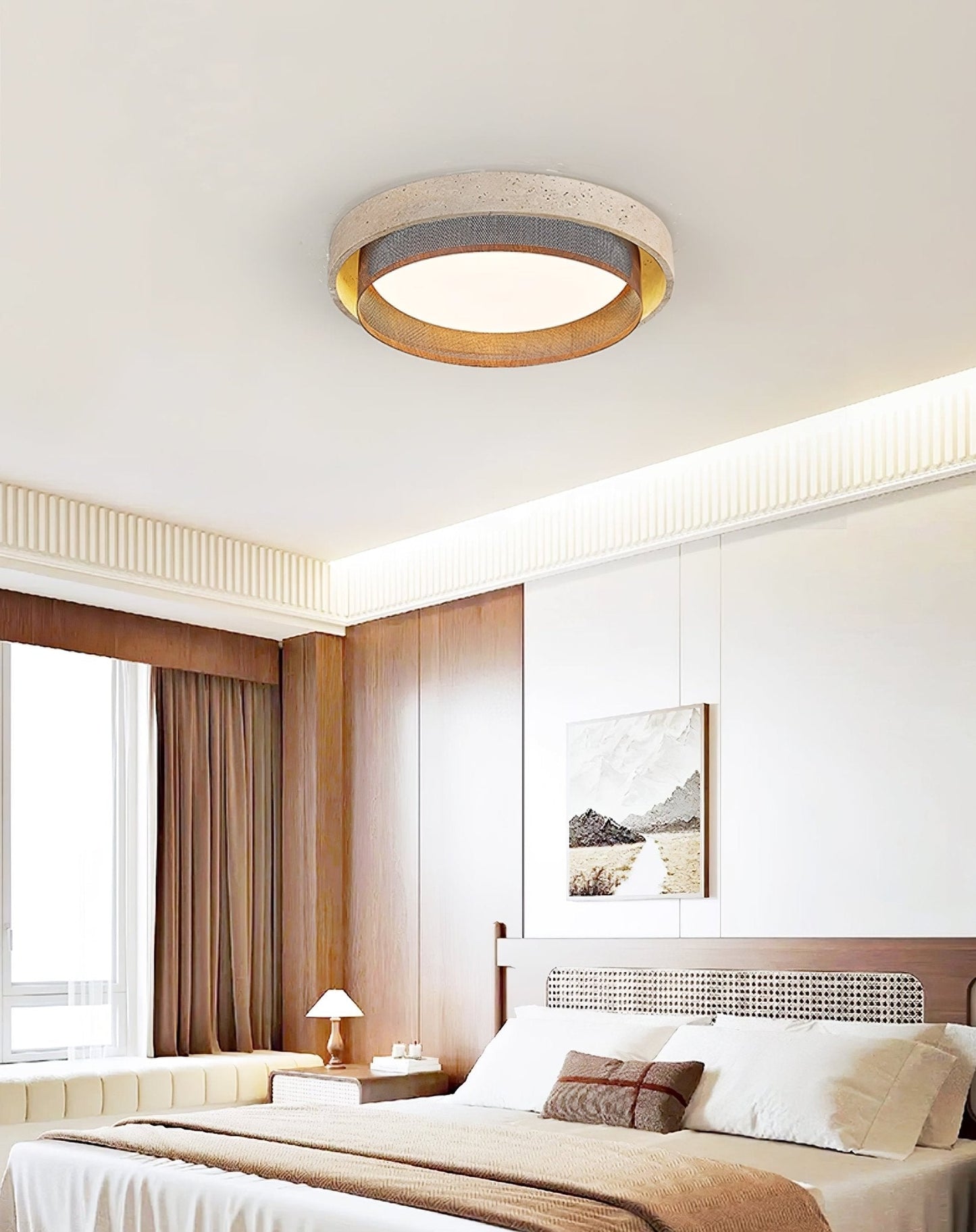 Terra Forge Ceiling Light