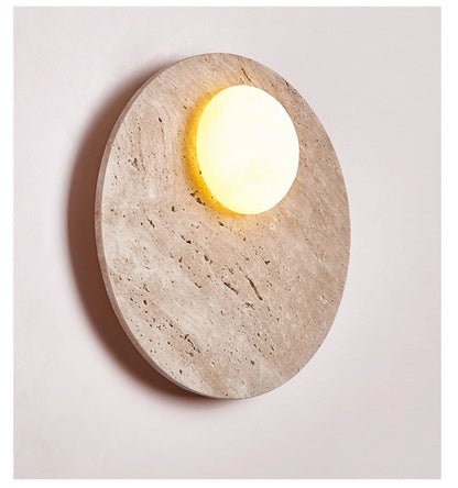 Terra Lume Orb Wall Lamp