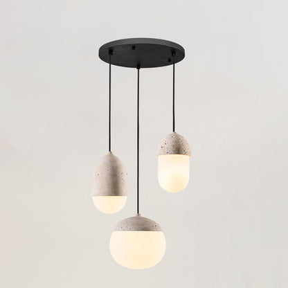 Terra Orb Cluster Pendant Lamp