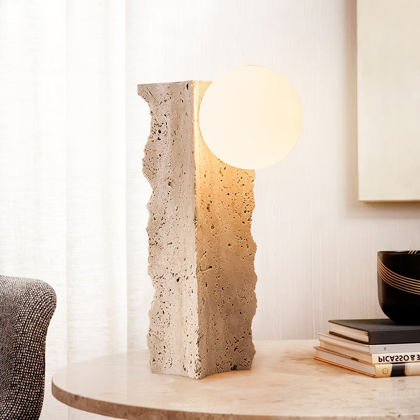 Terra Orb Table Lamp