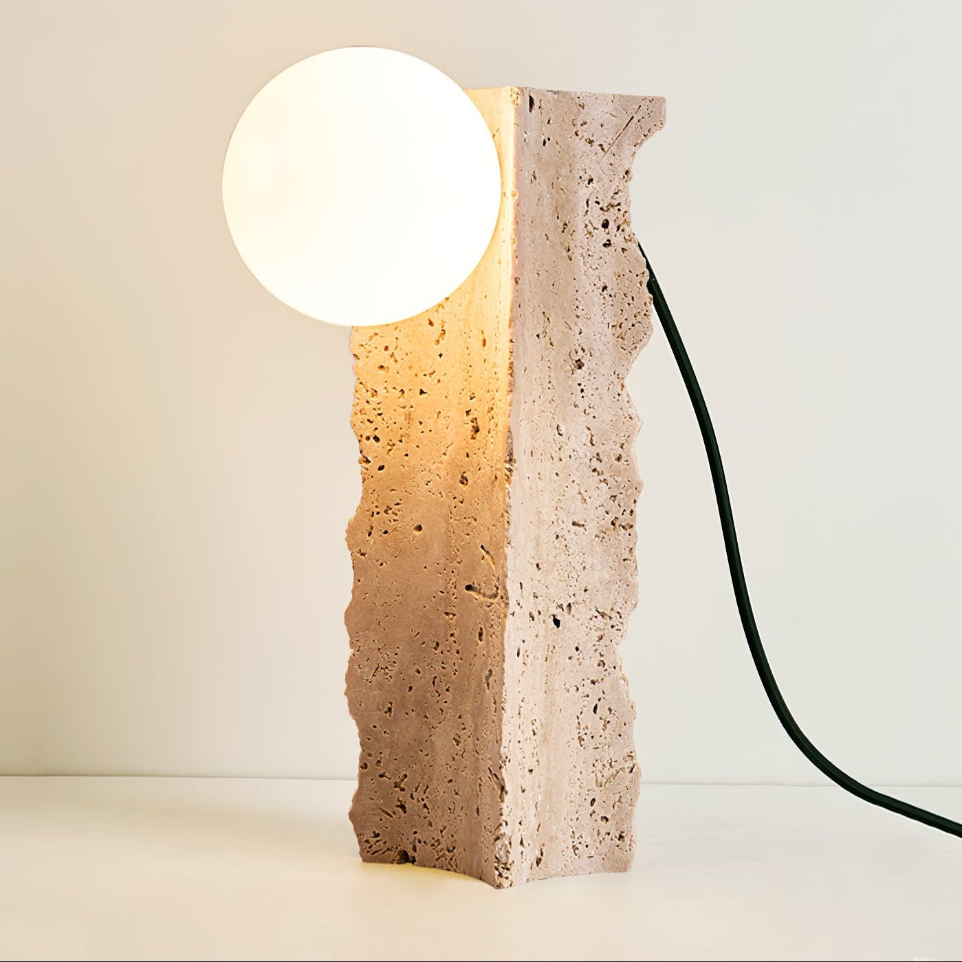Terra Orb Table Lamp