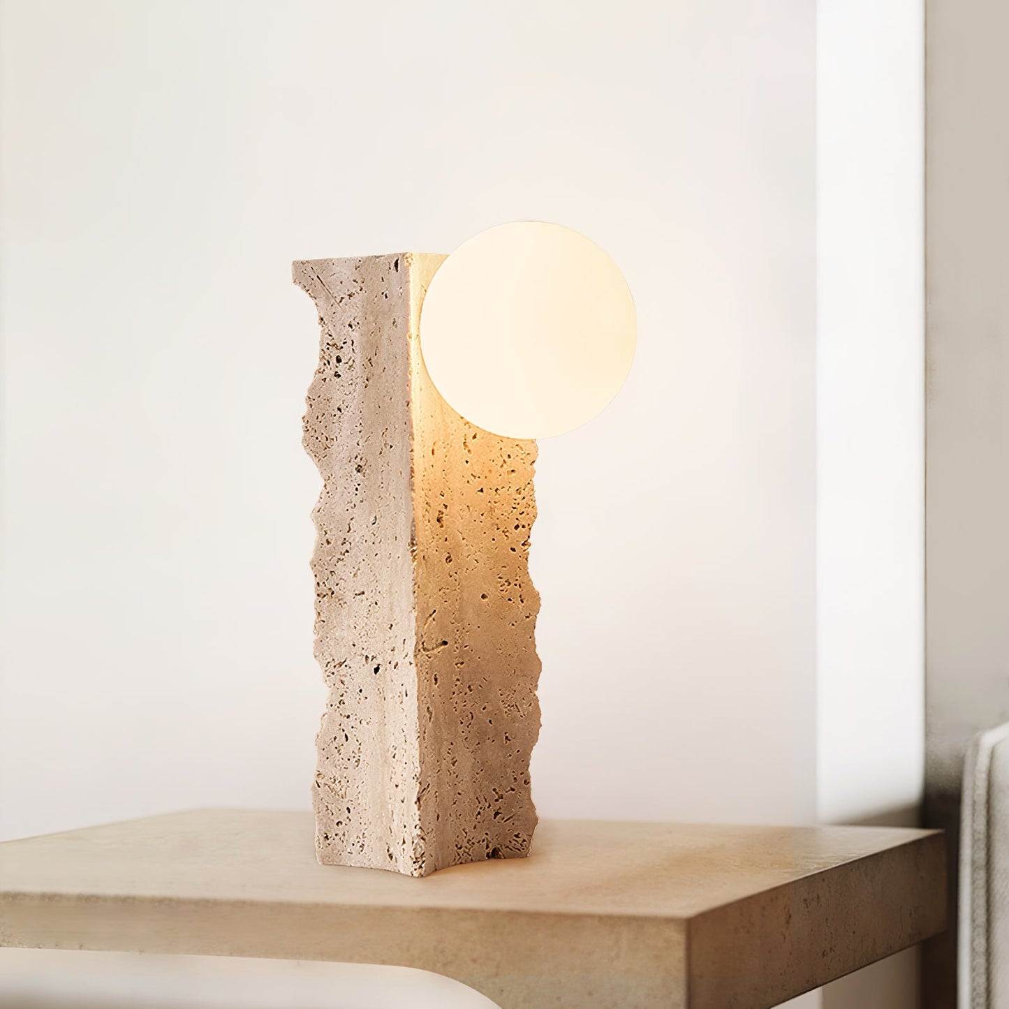 Terra Orb Table Lamp