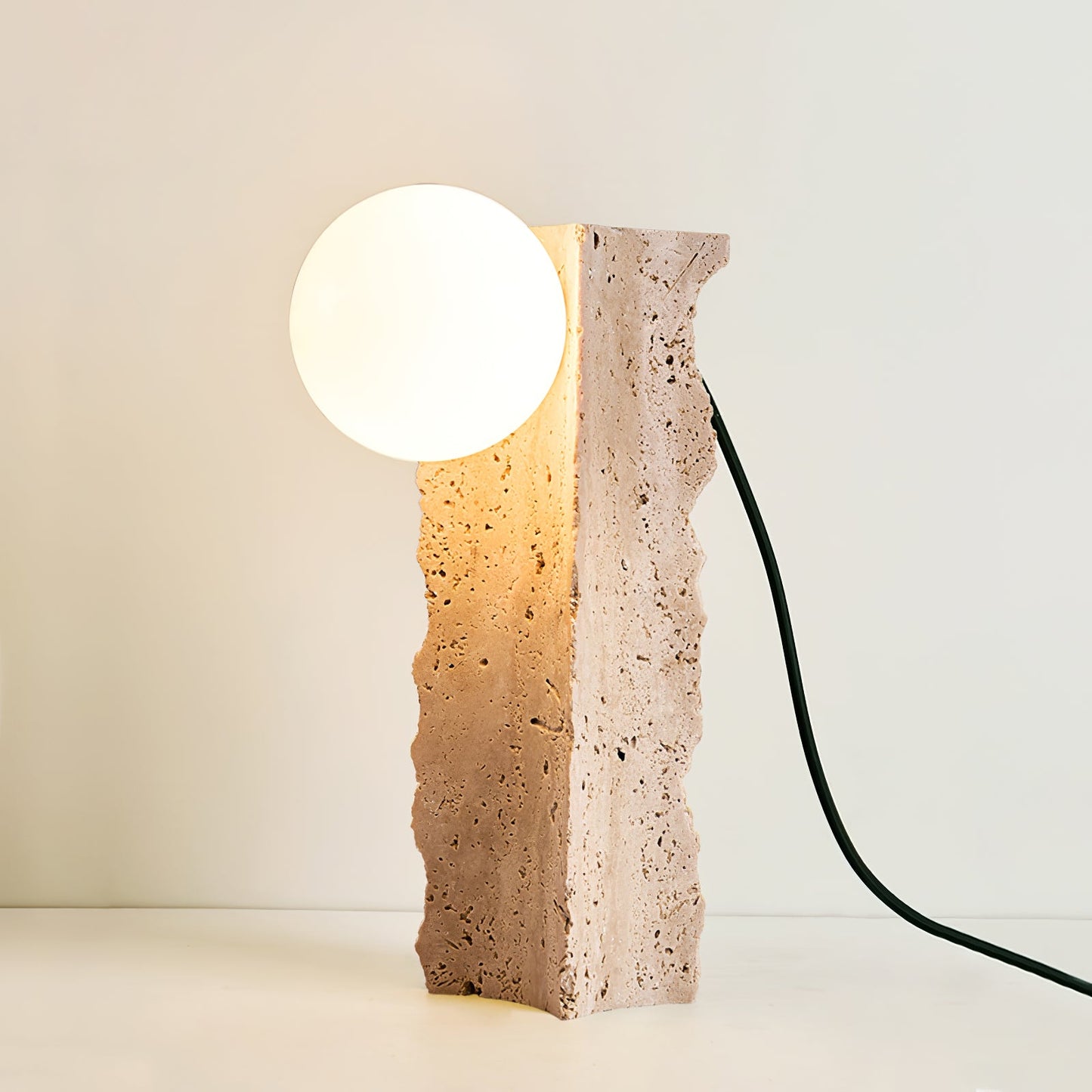 Terra Orb Table Lamp