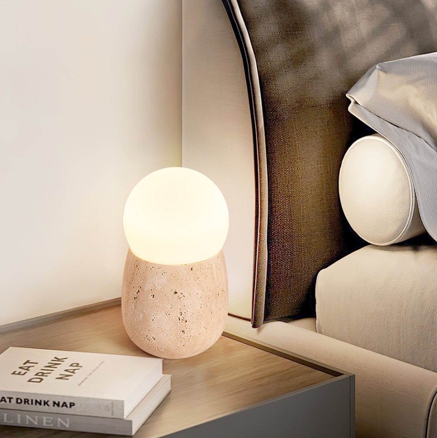 Terra Orb Table Lamp