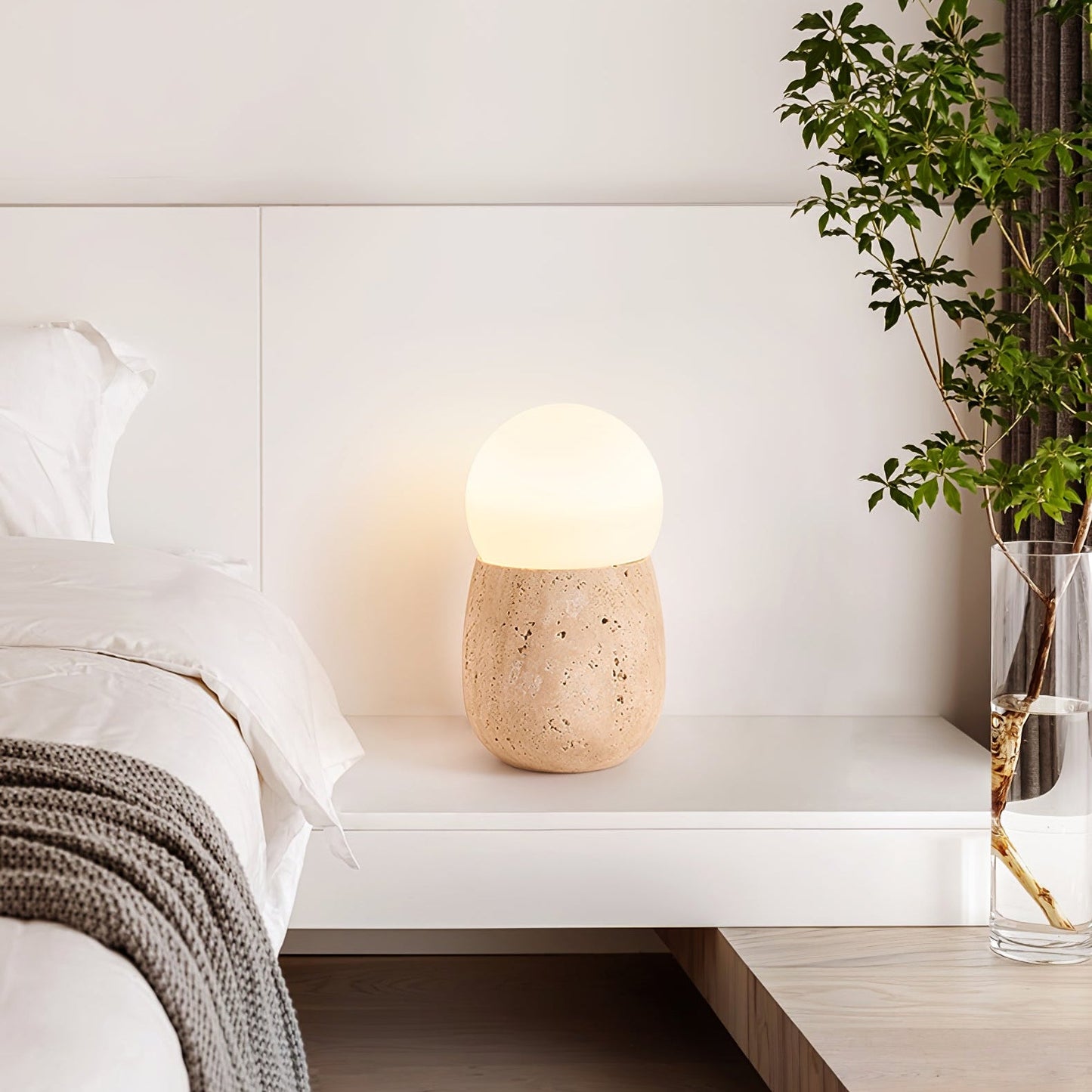 Terra Orb Table Lamp