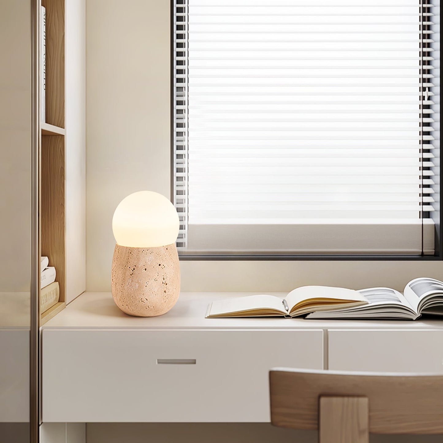Terra Orb Table Lamp