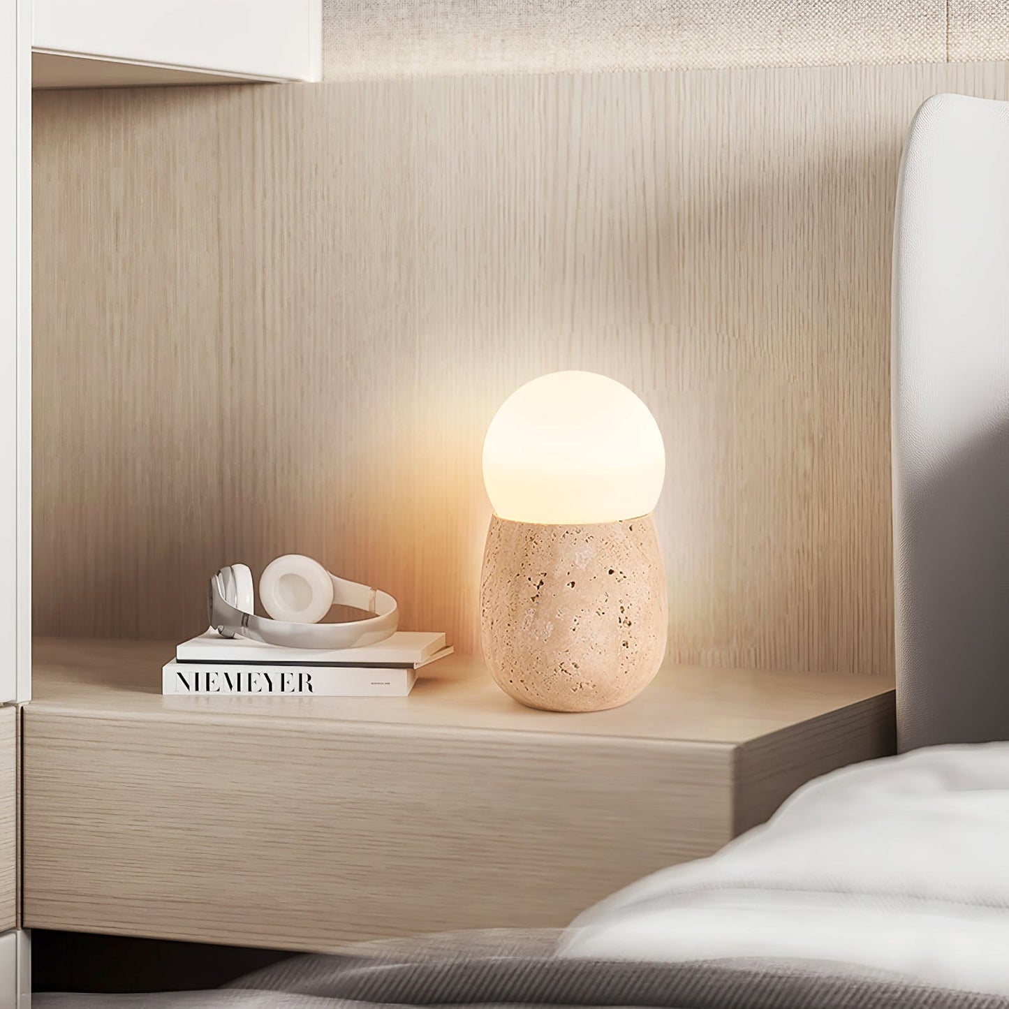 Terra Orb Table Lamp