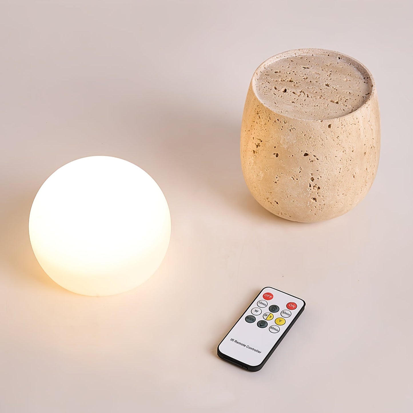 Terra Orb Table Lamp