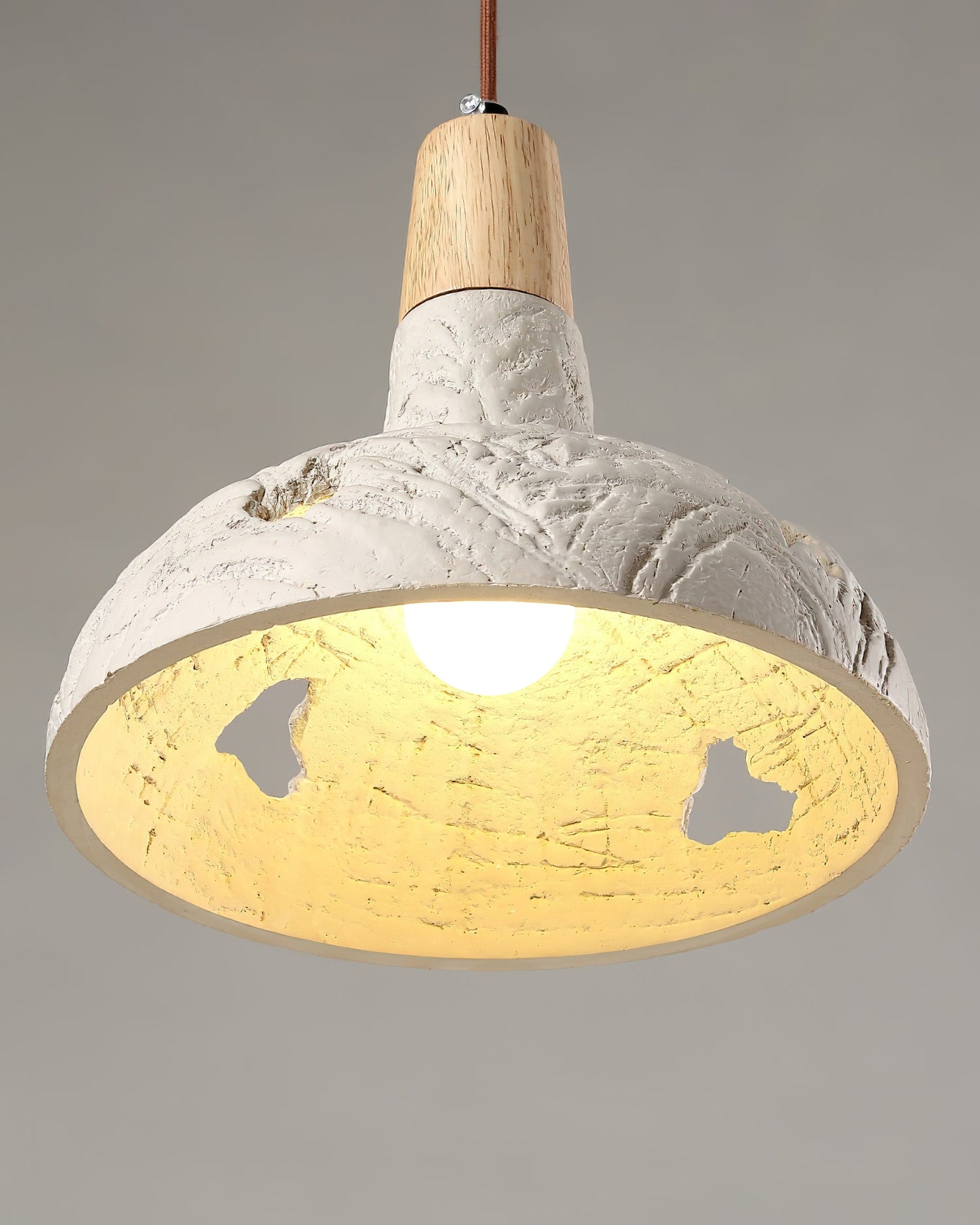 Cement Carve Pendant Lamp