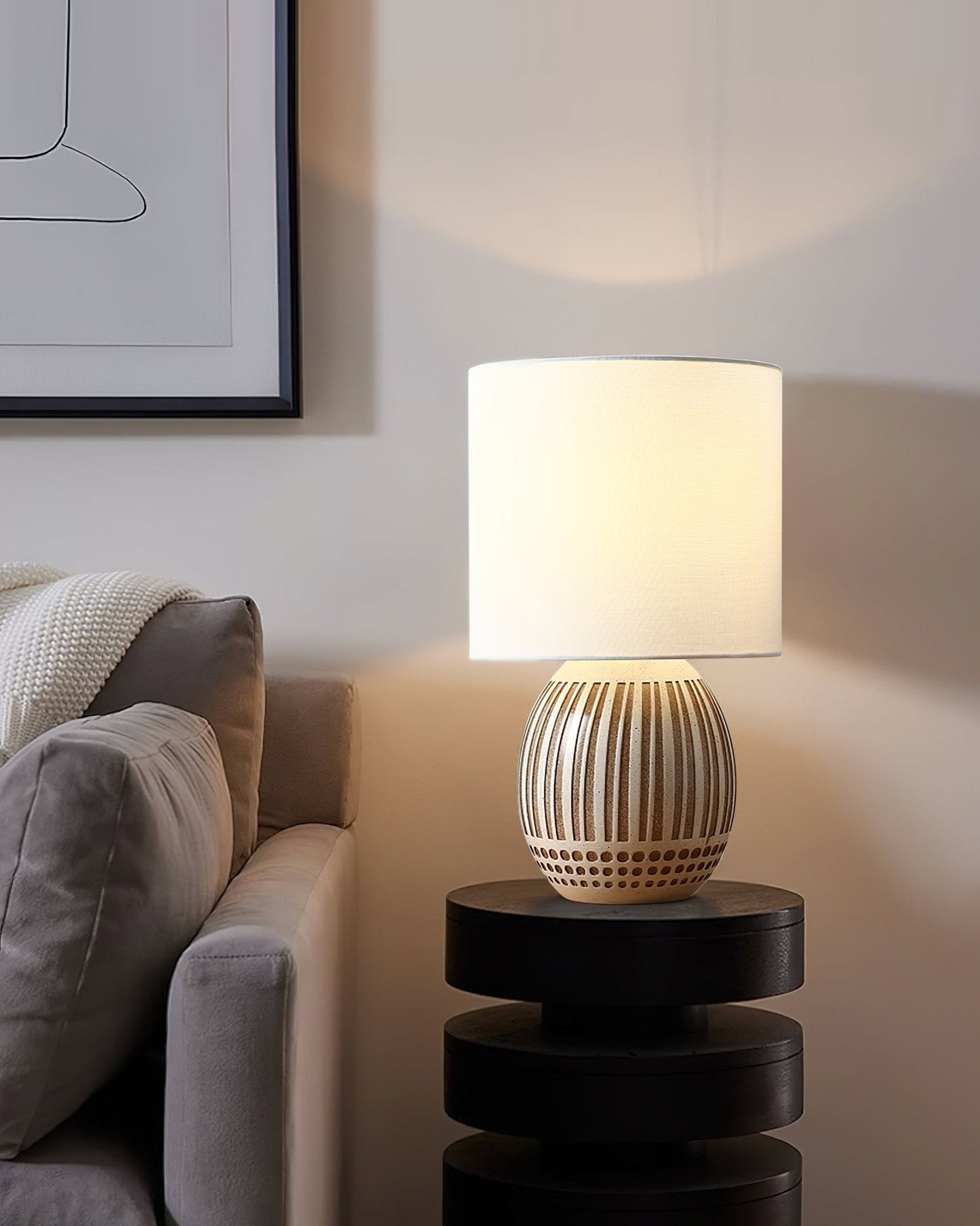 Terra Stripes Work lamp Table Lamp