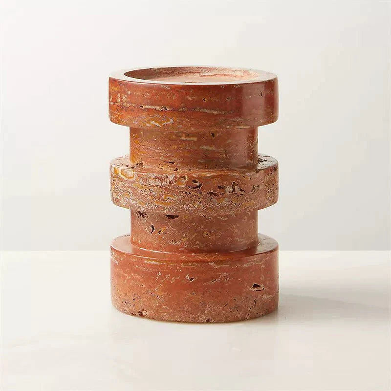 Terrace Stone Candle Holder