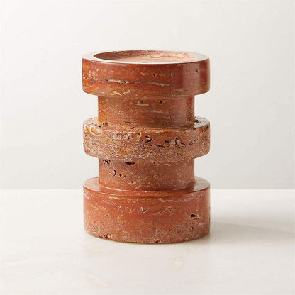 Terrace Stone Candle Holder