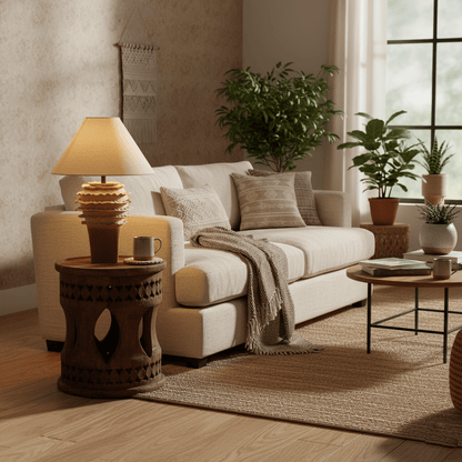 Terrana Ceramic Table Lamp