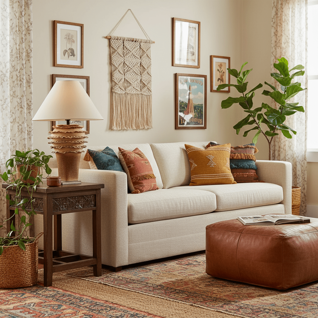 Terrana Ceramic Table Lamp