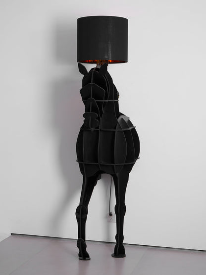Tete Horse Floor Lamp
