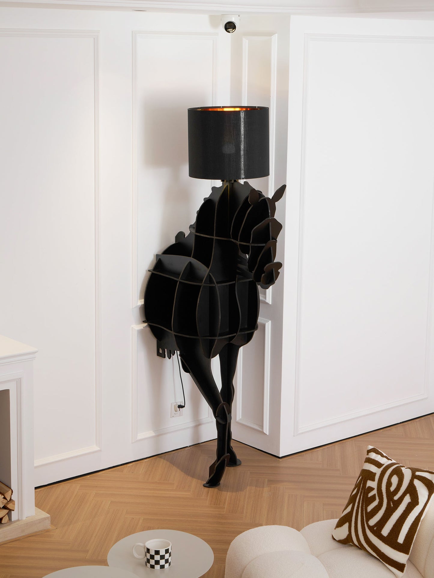 Tete Horse Floor Lamp