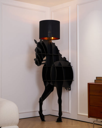 Tete Horse Floor Lamp