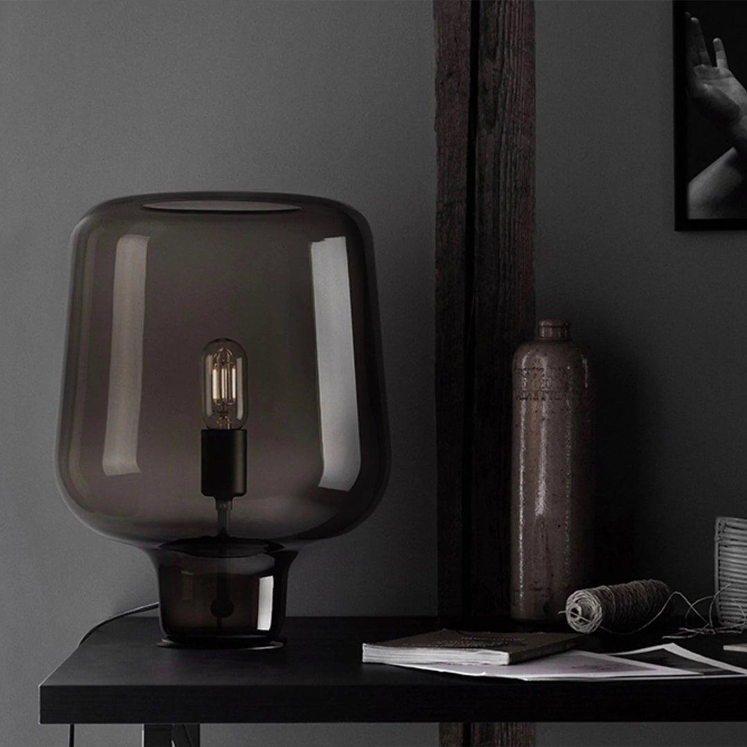 Teutonic Glass Accent lamp Table Lamp