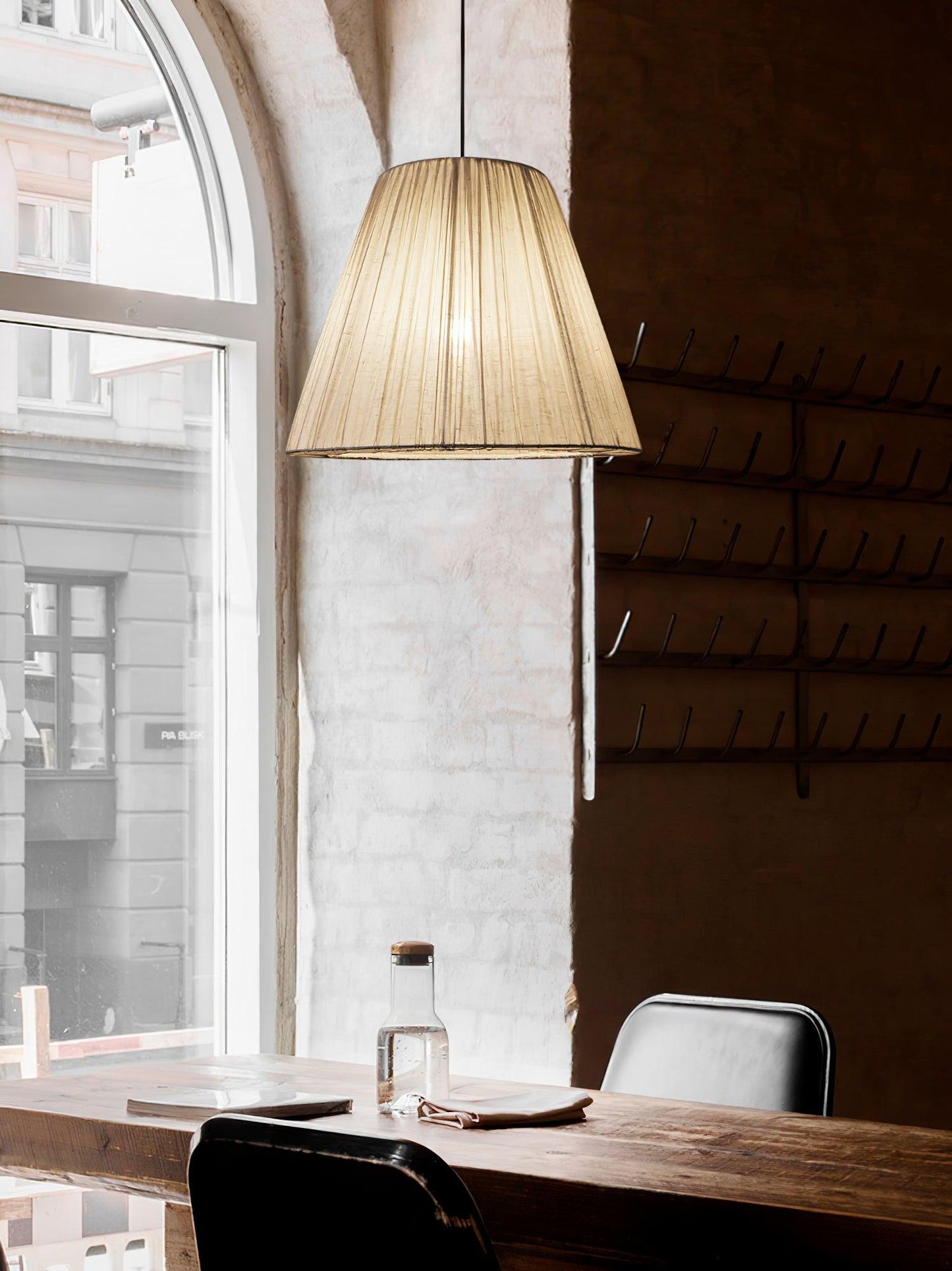 Textile Taper Houselight Pendant Lamp