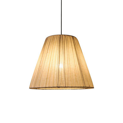 Textile Taper Houselight Pendant Lamp