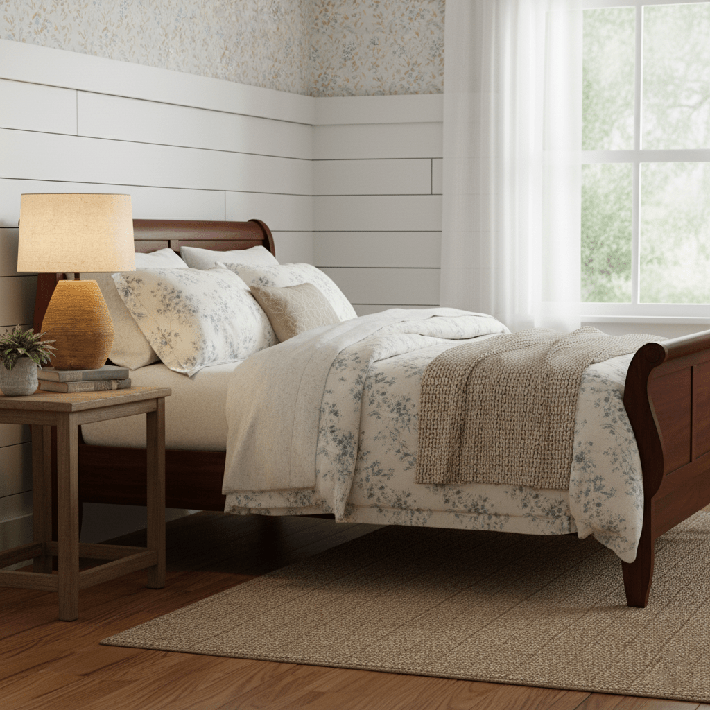 Textured Terracotta Toned Table Lamp