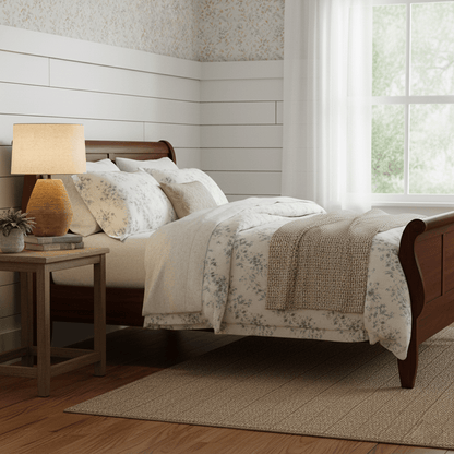 Textured Terracotta Toned Table Lamp