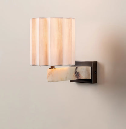 Textured Shade Wall Sconce